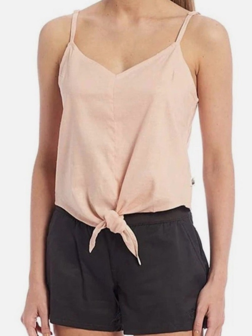 The North Face Blush Tie-Front V-Neck Camisole